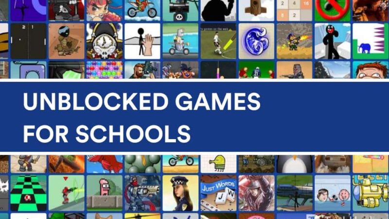 How do you explain unblocked games for school?
